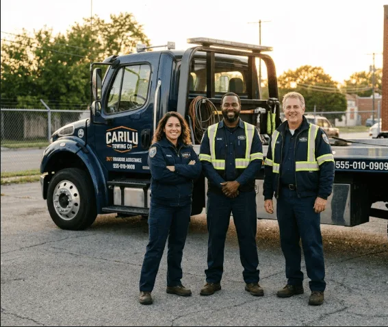 Heavy Duty Towing company in Nesquehoning, PA